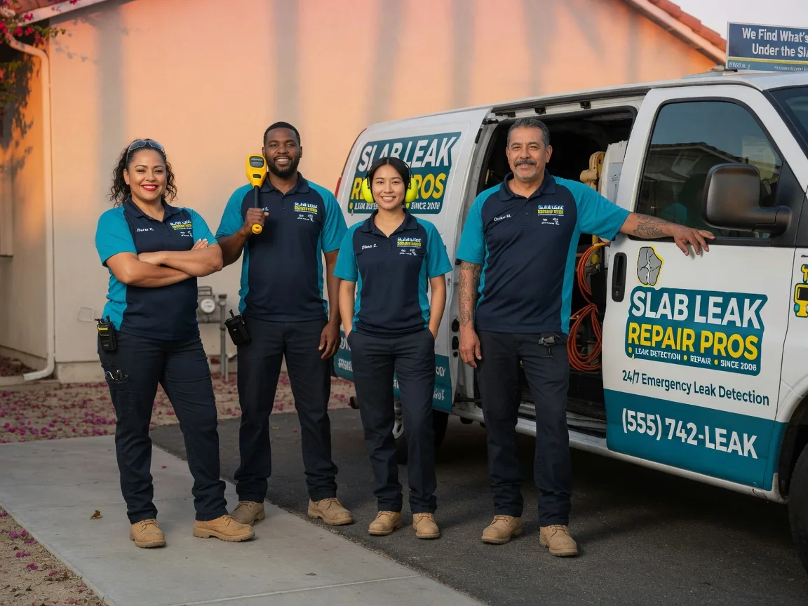 Slab Leak Repair company in Aladdin, WY