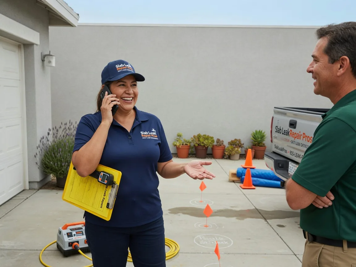 Slab Leak Repair Aladdin, WY FAQs